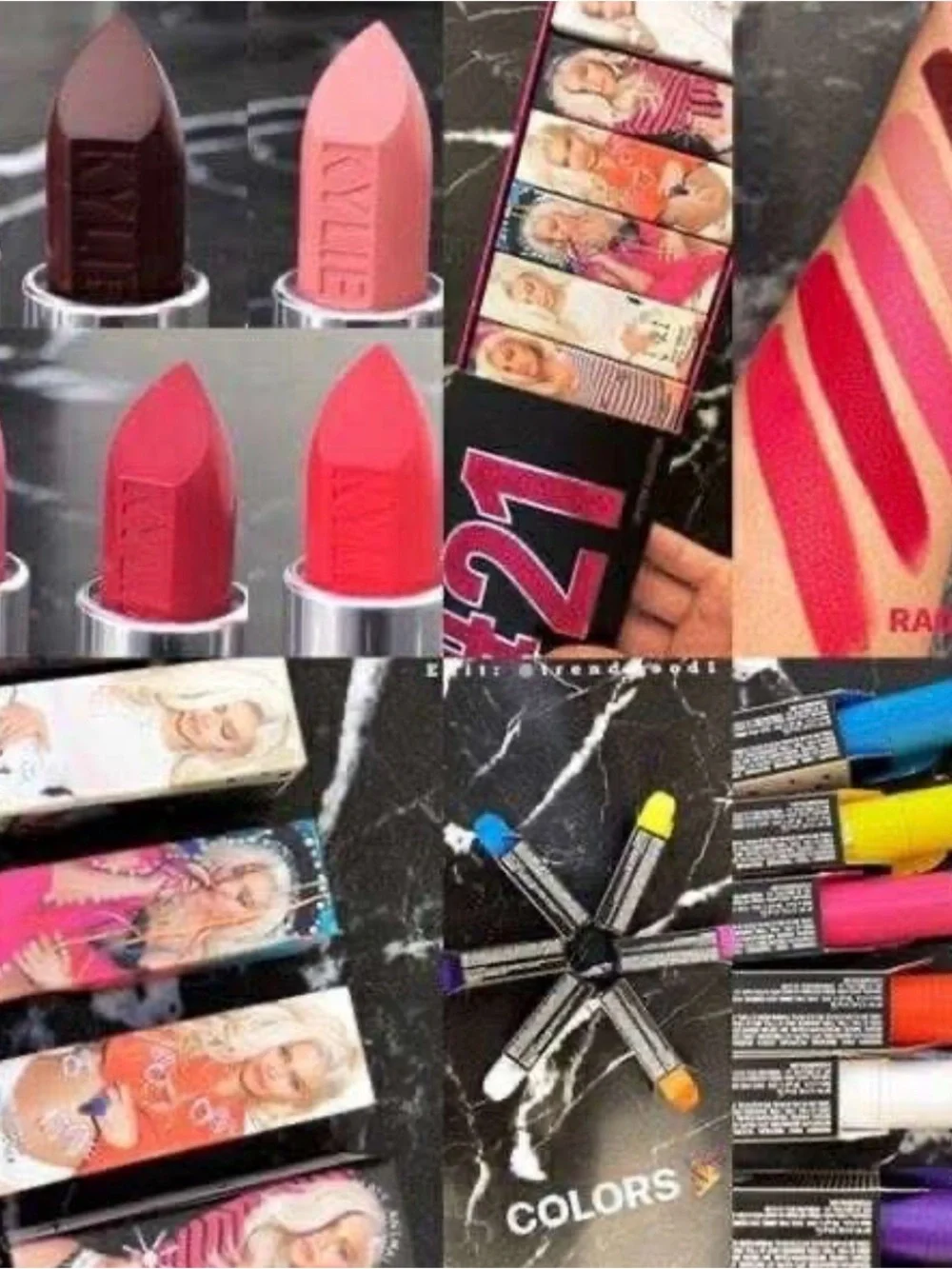 Rare Kylie Cosmetics 21st Birthday Collection Lipstick Rager